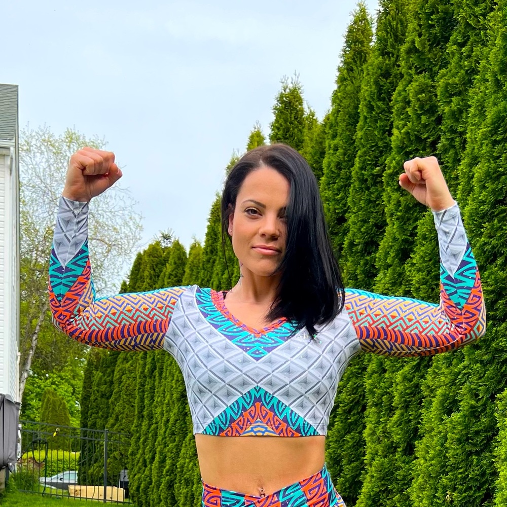 Alebrije Crop Top